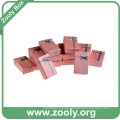 Caja de regalo de joyería de papel / caja de cartón de papel de pulsera de collar / caja de reloj